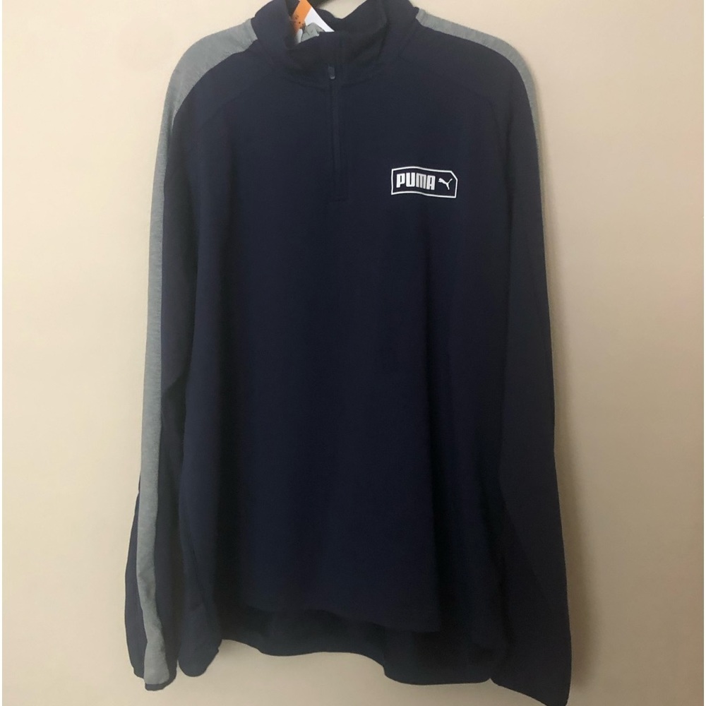 PUMA STRETCHLITE 1/4 ZIP - Picture 8 of 14